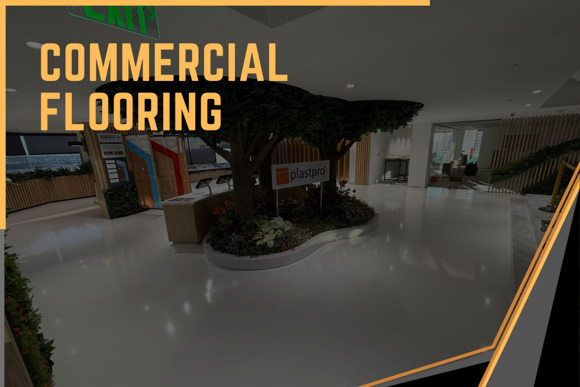 commercial epoxy flooring